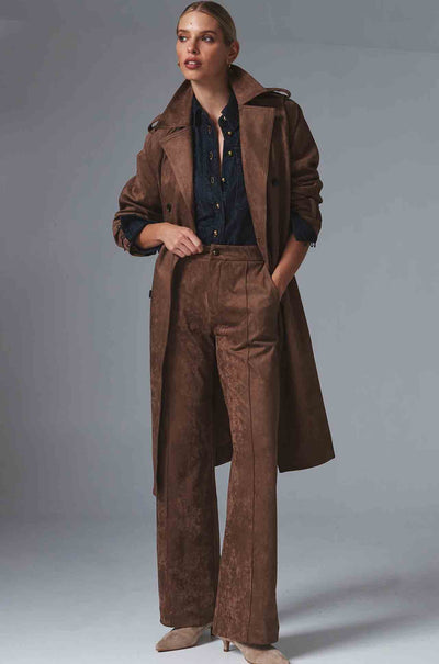 Zoe Kratzmann - chime pant in mocha