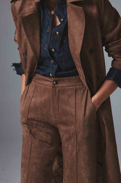 Zoe Kratzmann - chime pant in mocha