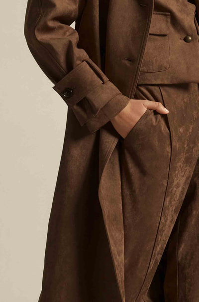 Zoe Kratzmann - chime pant in mocha