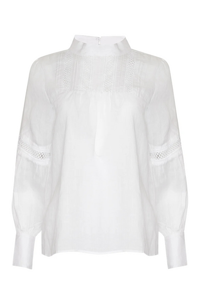 zoe kratzmann - citation top in porcelain