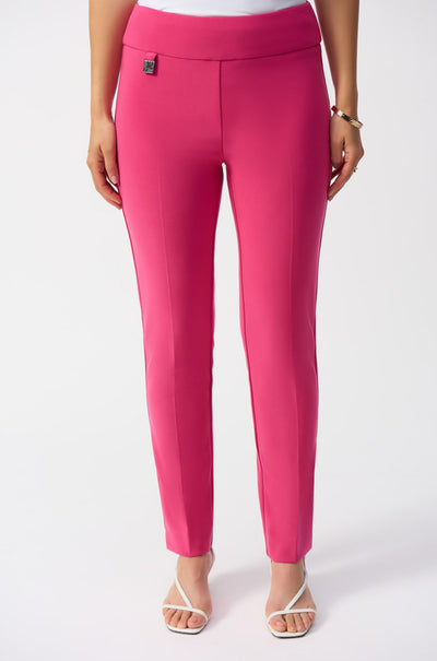 Joseph Ribkoff - Classic Tailored Slim Pant in Geranium