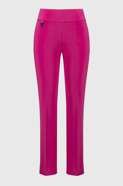 Joseph Ribkoff - Classic Tailored Slim Pant in Geranium