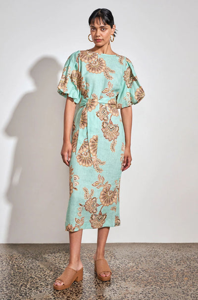 Zoe Kratzmann - coast dress in mint kgari