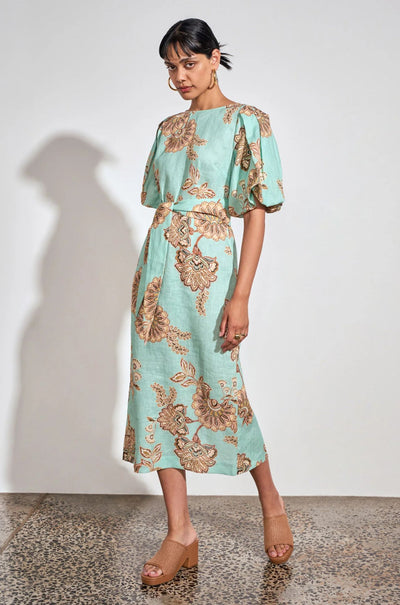 Zoe Kratzmann - coast dress in mint kgari