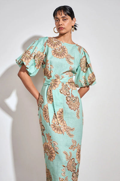 Zoe Kratzmann - coast dress in mint kgari