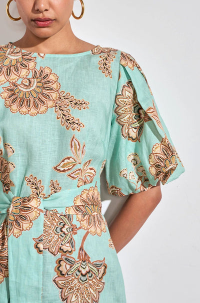 Zoe Kratzmann - coast dress in mint kgari