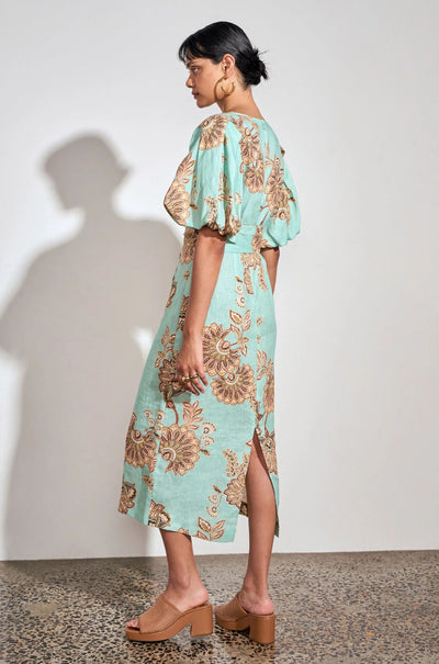 Zoe Kratzmann - coast dress in mint kgari