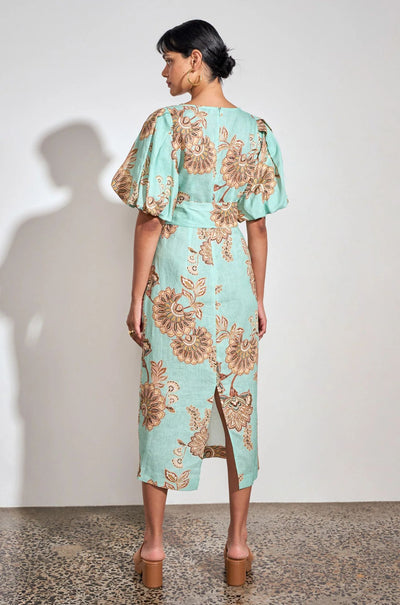 Zoe Kratzmann - coast dress in mint kgari