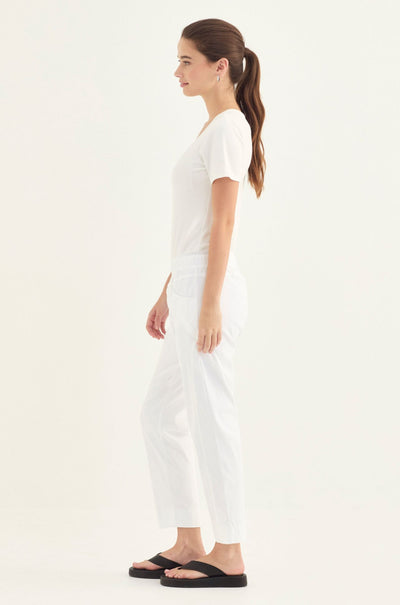 Verge - Colt Pant in White