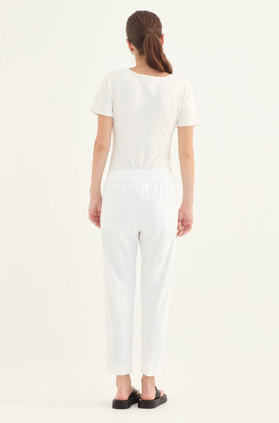 Verge - Colt Pant in White