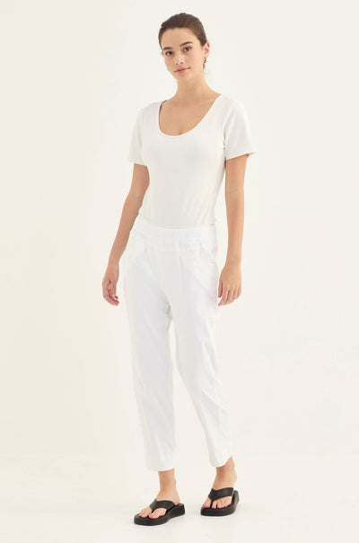 Verge - Colt Pant in White