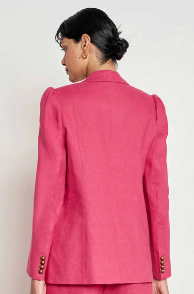 Zoe Kratzmann - crest jacket in rhubarb