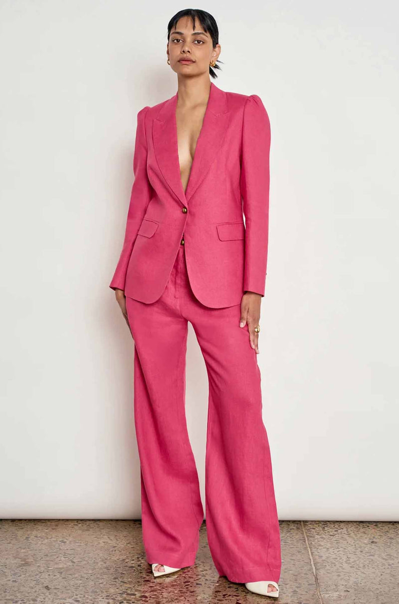 Zoe Kratzmann - edit pant in rhubarb
