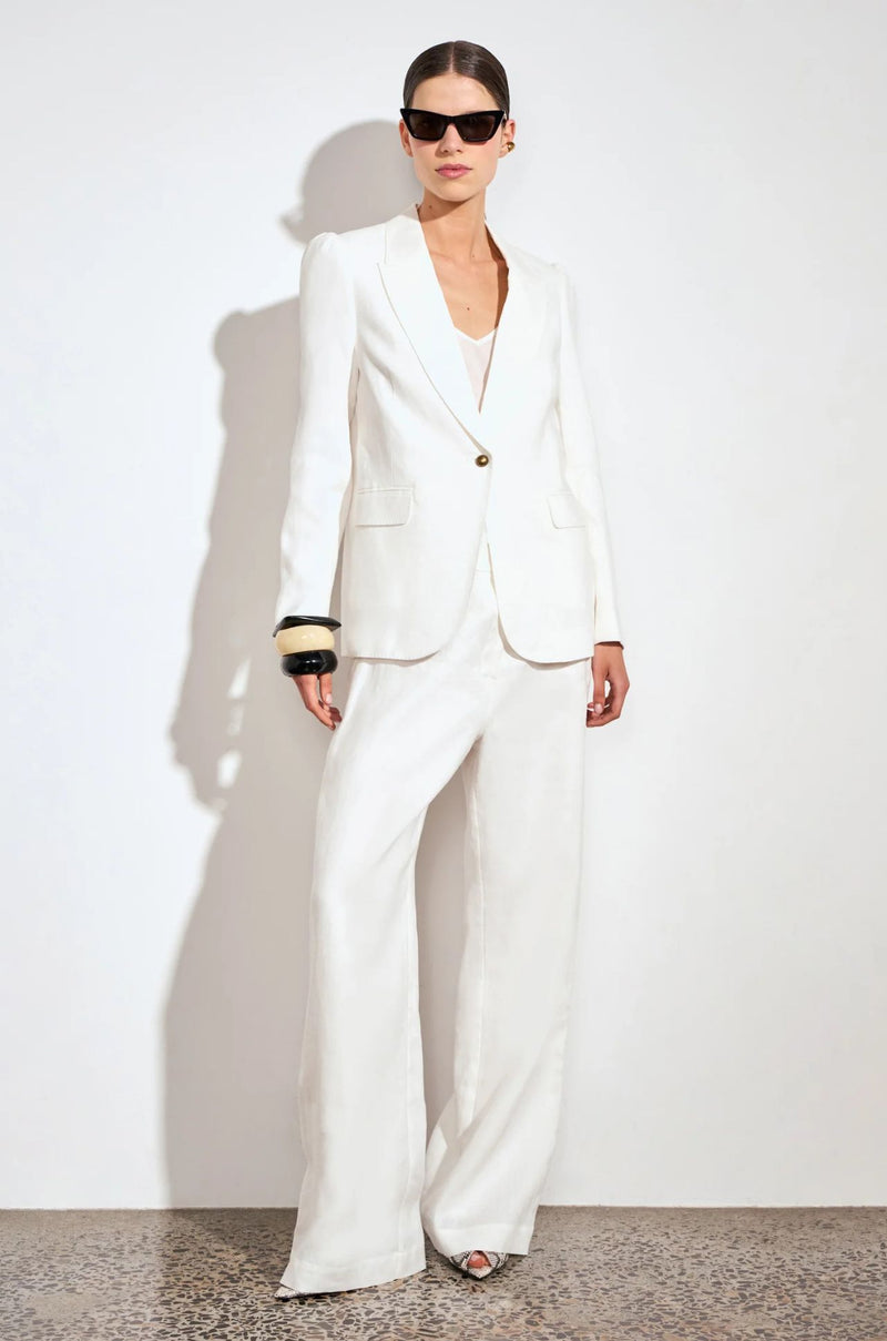 Zoe Kratzmann - crest jacket in alabaster