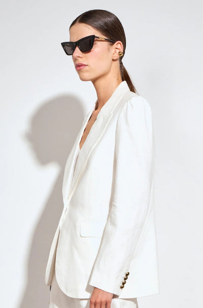 Zoe Kratzmann - crest jacket in alabaster