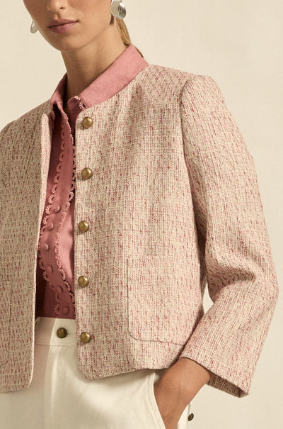 zoe kratzmann - dash jacket in strawberry