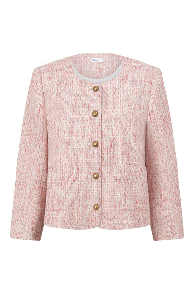zoe kratzmann - dash jacket in strawberry