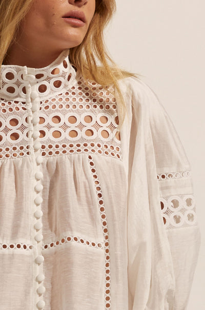 zoe kratzmann - dedicate top in porcelain