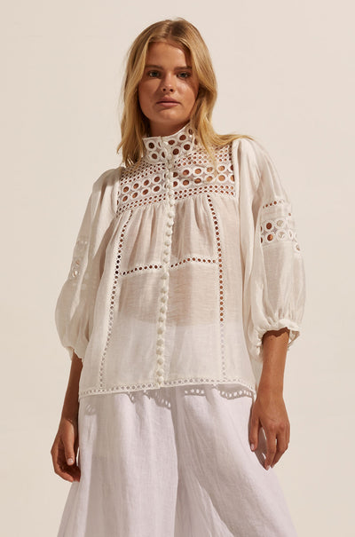 zoe kratzmann - dedicate top in porcelain