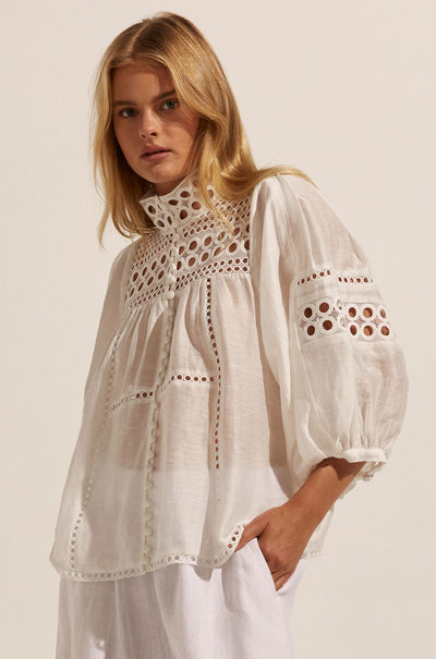 zoe kratzmann - dedicate top in porcelain