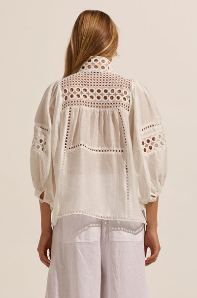 zoe kratzmann - dedicate top in porcelain