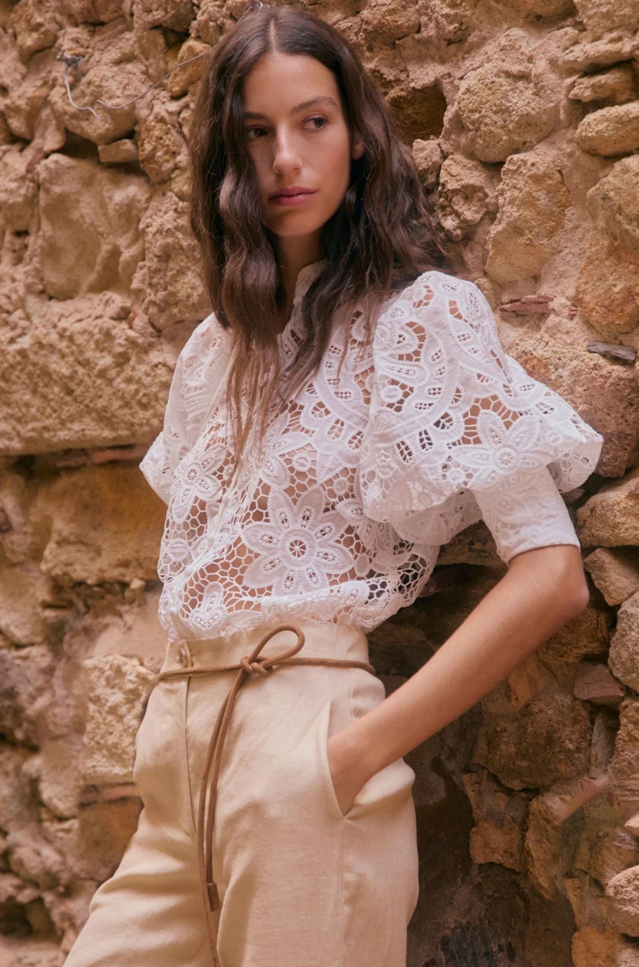 Zoe Kratzmann - depart top in elm