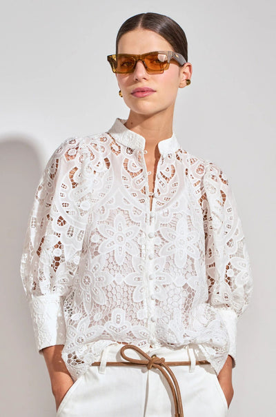Zoe Kratzmann - depart top in elm