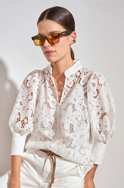 Zoe Kratzmann - depart top in elm