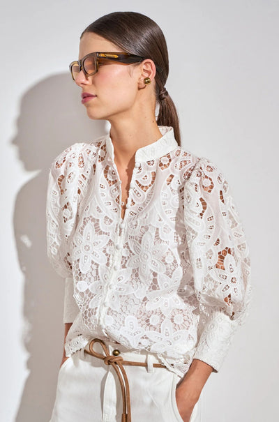 Zoe Kratzmann - depart top in elm