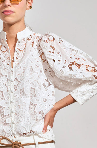 Zoe Kratzmann - depart top in elm