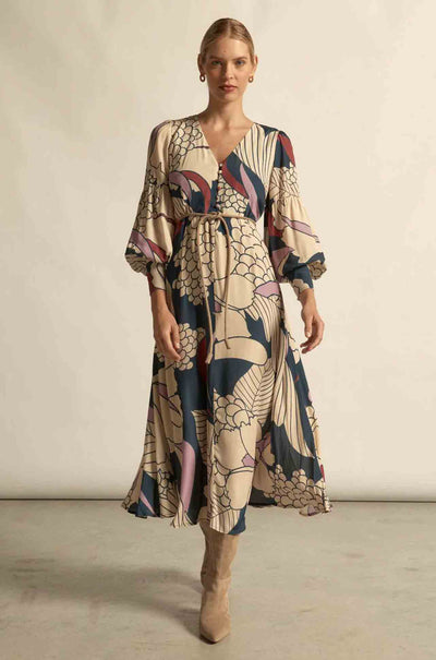 Zoe Kratzmann - drift dress in petal reverie