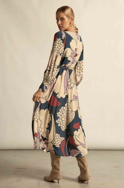 Zoe Kratzmann - drift dress in petal reverie