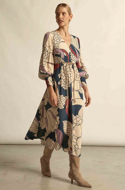 Zoe Kratzmann - drift dress in petal reverie