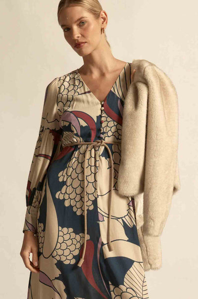Zoe Kratzmann - drift dress in petal reverie