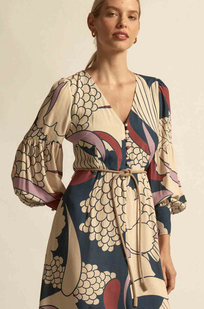 Zoe Kratzmann - drift dress in petal reverie