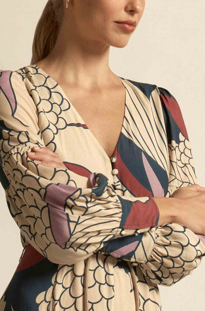 Zoe Kratzmann - drift dress in petal reverie
