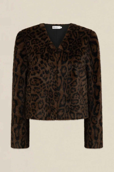 Zoe Kratzmann - dune jacket in ocelot
