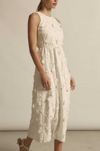 zoe kratzmann - dusk dress in porcelain broderie