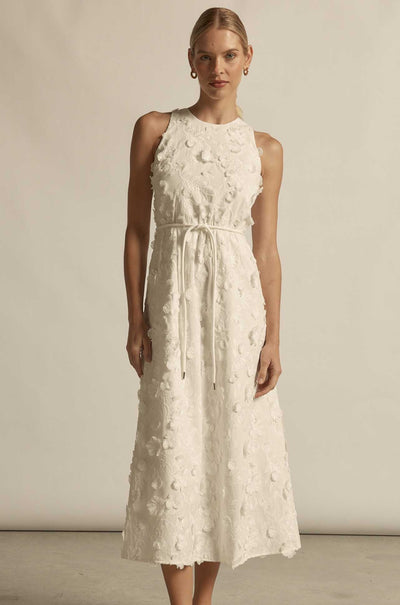 zoe kratzmann - dusk dress in porcelain broderie