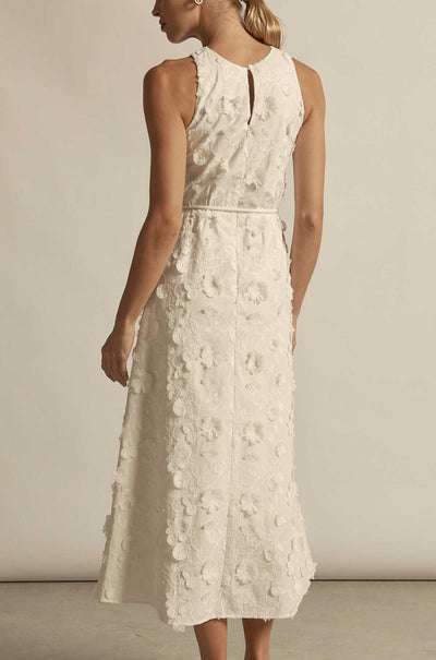 zoe kratzmann - dusk dress in porcelain broderie