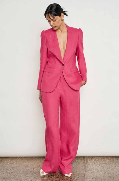 Zoe Kratzmann - edit pant in rhubarb