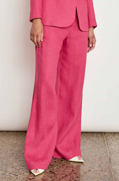 Zoe Kratzmann - edit pant in rhubarb