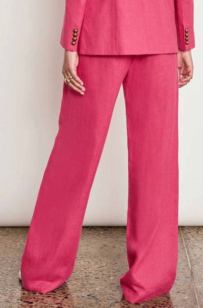 Zoe Kratzmann - edit pant in rhubarb