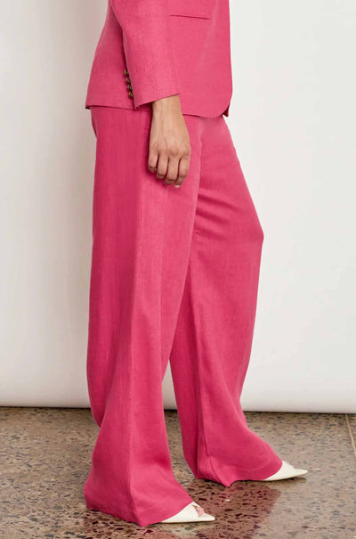 Zoe Kratzmann - edit pant in rhubarb