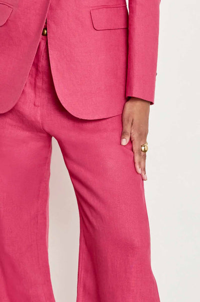 Zoe Kratzmann - edit pant in rhubarb