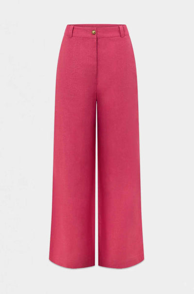 Zoe Kratzmann - edit pant in rhubarb