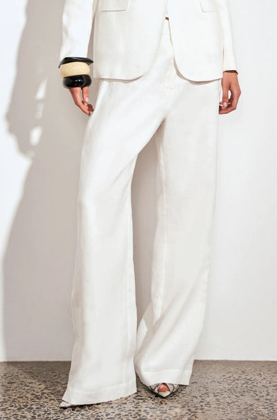 Zoe Kratzmann - edit pant in alabaster