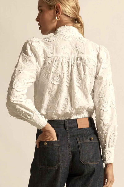 Zoe Kratzmann - fete top in porcelain