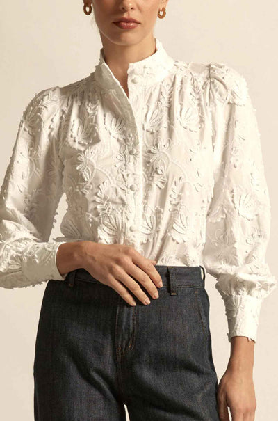 Zoe Kratzmann - fete top in porcelain