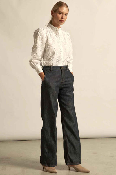 Zoe Kratzmann - fete top in porcelain